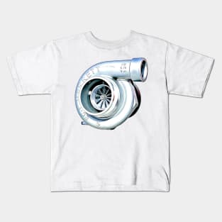 Turbocharger Cartoon Kids T-Shirt